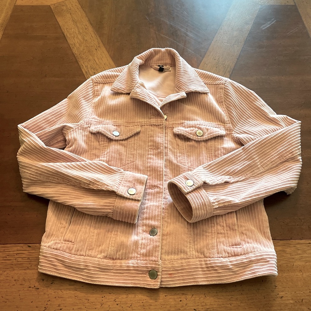 Corduroy Jacket
